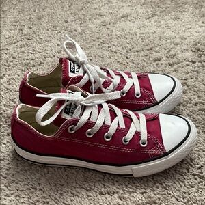 Converse Kids Red Sneakers